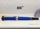 Montblanc Limited Writers Edition High Quality Rollerball Pens Blue Resin (5)_th.jpg